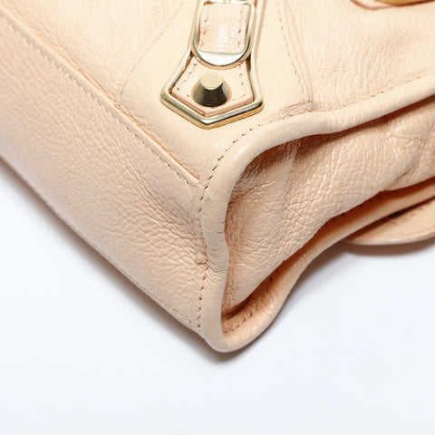 BALENCIAGA Mini City 2way Handbag pink WS24782