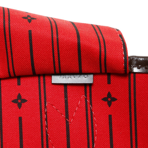 LOUIS VUITTON 2008 Damier Neverfull PM Tote Bag Brown WS24783