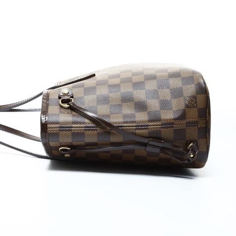 LOUIS VUITTON 2008 Damier Neverfull PM Tote Bag Brown WS24783