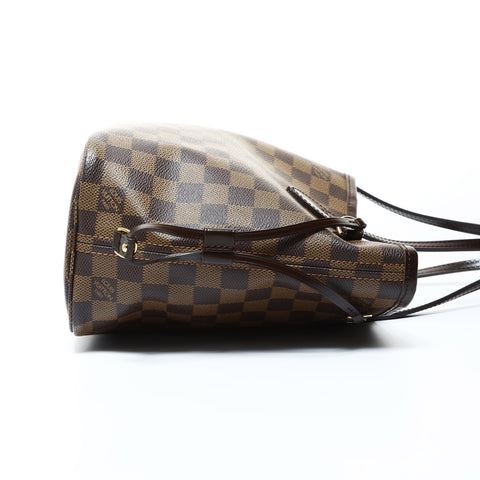 LOUIS VUITTON 2008 Damier Neverfull PM Tote Bag Brown WS24783