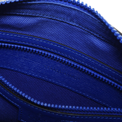 GUCCI Interlocking G print Shoulder Bag blue WS24785