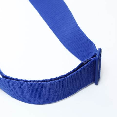 GUCCI Interlocking G print Shoulder Bag blue WS24785