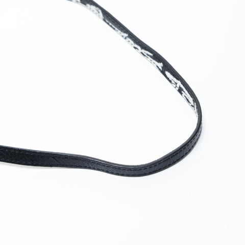 BALENCIAGA Luca Goal Graffiti 2way Shoulder Bag black WS24789