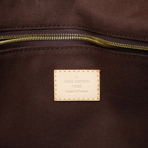 LOUIS VUITTON 2013 Monogram Menilmontant MM Shoulder Bag Brown WS24790