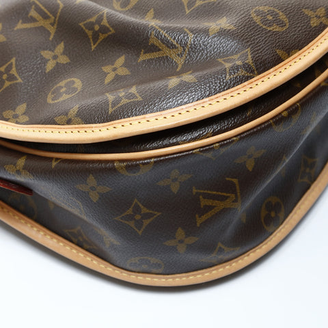 LOUIS VUITTON 2013 Monogram Menilmontant MM Shoulder Bag Brown WS24790
