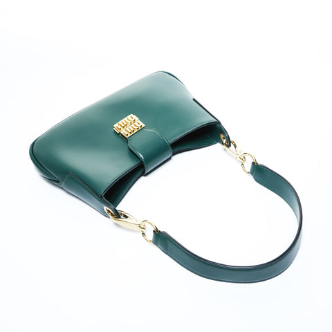 Miu Miu Hobo one belt Shoulder Bag green WS24791