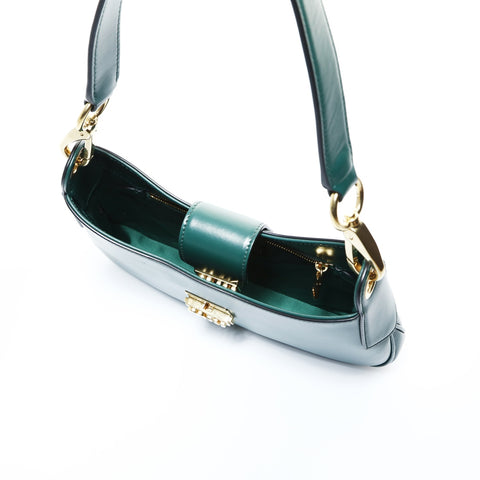 Miu Miu Hobo one belt Shoulder Bag green WS24791