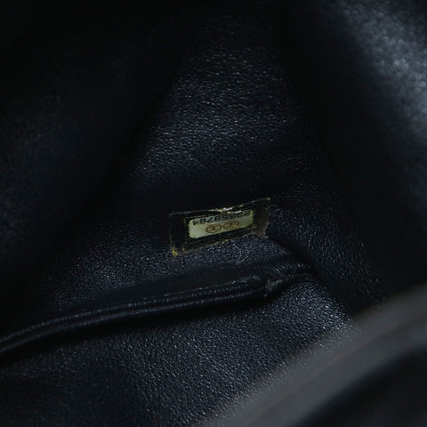 CHANEL No. 23 Mouton Boa Basket 2016-2017 Shoulder Bag multicolor WS24795