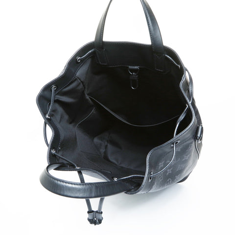 LOUIS VUITTON Monogram Maxi Noe Handbag black WS24799