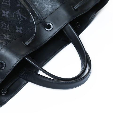 LOUIS VUITTON Monogram Maxi Noe Handbag black WS24799