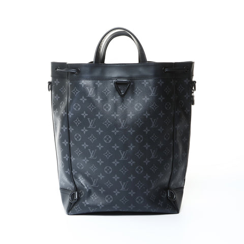 LOUIS VUITTON Monogram Maxi Noe Handtasche schwarz WS24799
