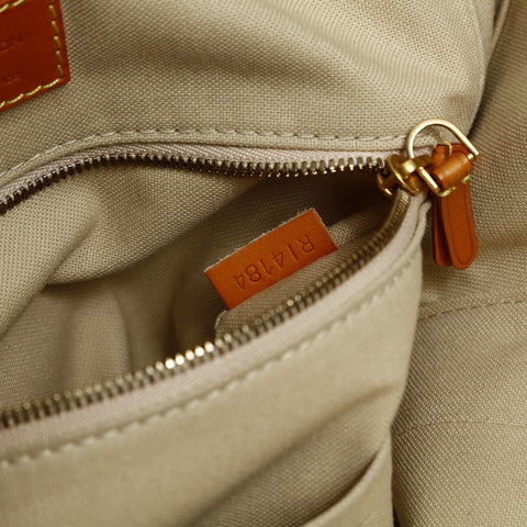 LOUIS VUITTON 2014 Karl Lagerfeld Punching Bag Baby Monogram Shoulder Bag Brown WS24800