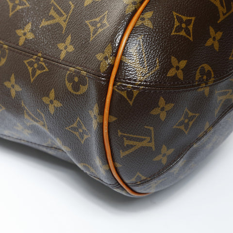 LOUIS VUITTON 2014 Karl Lagerfeld Punching Bag Baby Monogram Shoulder Bag Brown WS24800