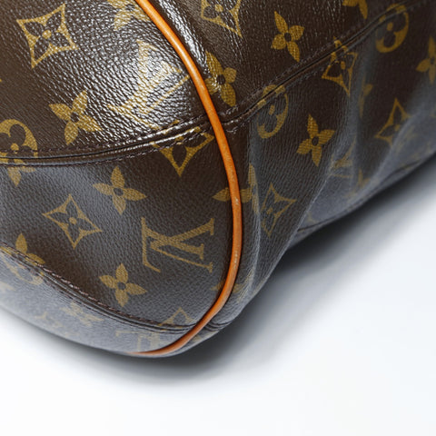 LOUIS VUITTON 2014 Karl Lagerfeld Punching Bag Baby Monogram Shoulder Bag Brown WS24800