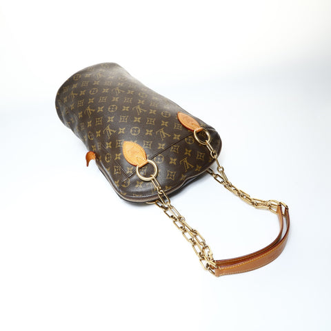 LOUIS VUITTON 2014 Karl Lagerfeld Punching Bag Baby Monogram Shoulder Bag Brown WS24800