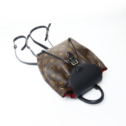 LOUIS VUITTON 2020 Montsouris NM BB Monogram Backpack Â· Daypack Brown WS24801