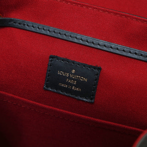 LOUIS VUITTON 2020 Montsouris NM BB Monogram Backpack Â· Daypack Brown WS24801