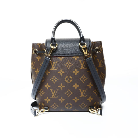 louis vuitton backpack 2020 LOUIS VUITTON 2020 Montsouris NM BB Monogram Backpack Daypack Brown WS – NUIR VINTAGE