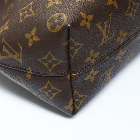 LOUIS VUITTON 2020 Montsouris NM BB Monogram Backpack Â· Daypack Brown WS24801