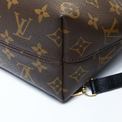 LOUIS VUITTON 2020 Montsouris NM BB Monogram Backpack Â· Daypack Brown WS24801