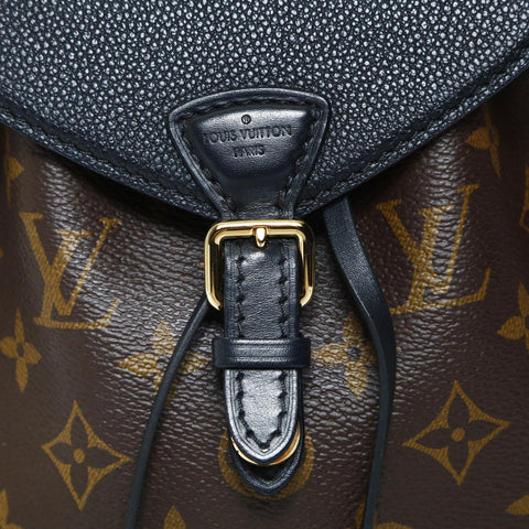 LOUIS VUITTON 2020 Montsouris NM BB Monogram Backpack Â· Daypack Brown WS24801