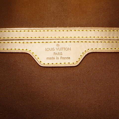 LOUIS VUITTON 1996 Monogram MontsourisGM Backpack Â· Daypack Brown WS24803