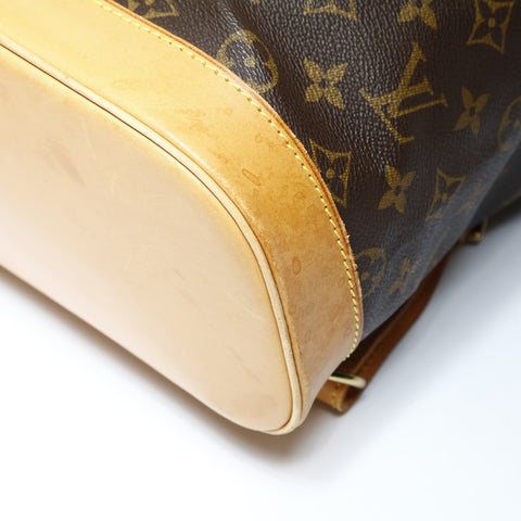 LOUIS VUITTON 1996 Monogram MontsourisGM Backpack Â· Daypack Brown WS24803