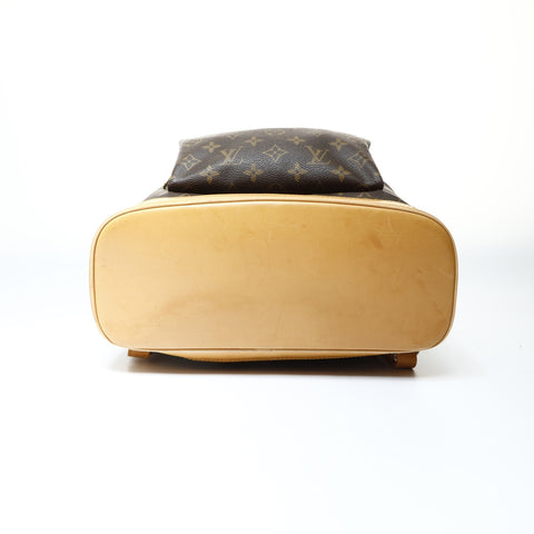 LOUIS VUITTON 1996 Monogram MontsourisGM Backpack Â· Daypack Brown WS24803