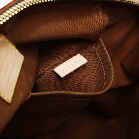 LOUIS VUITTON 2010 Monogram Tivoli PM Handbag Brown WS24805