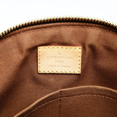 LOUIS VUITTON 2010 Monogram Tivoli PM Handbag Brown WS24805