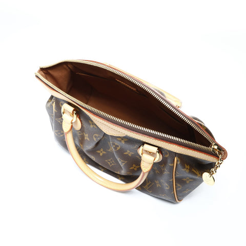 LOUIS VUITTON 2010 Monogram Tivoli PM Handbag Brown WS24805