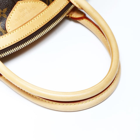 LOUIS VUITTON 2010 Monogram Tivoli PM Handbag Brown WS24805