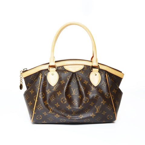 LOUIS VUITTON 2010 Monogram Tivoli PM Handbag Brown WS24805
