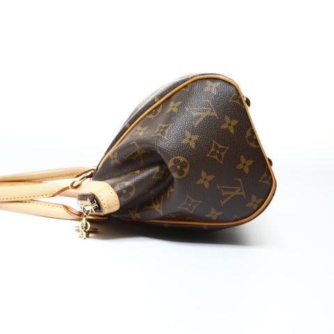 LOUIS VUITTON 2010 Monogram Tivoli PM Handbag Brown WS24805