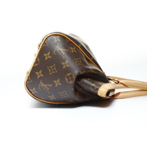 LOUIS VUITTON 2010 Monogram Tivoli PM Handbag Brown WS24805