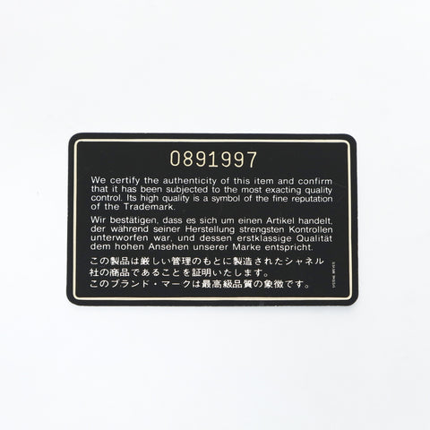 CHANEL 0 Series 1986-1988 Mini Camera Bag COCO Mark Fringe Lambskin Shoulder Bag black WS24806