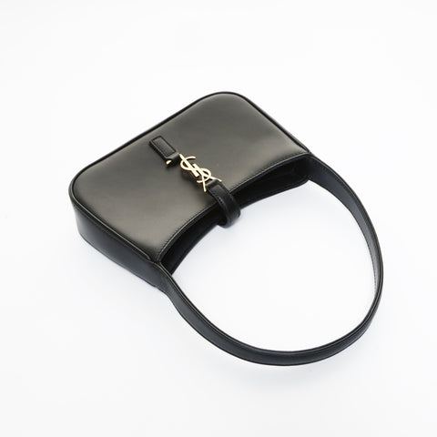 YVES SAINT LAURENT LE5A7 Mini Leather Handbag black WS24807