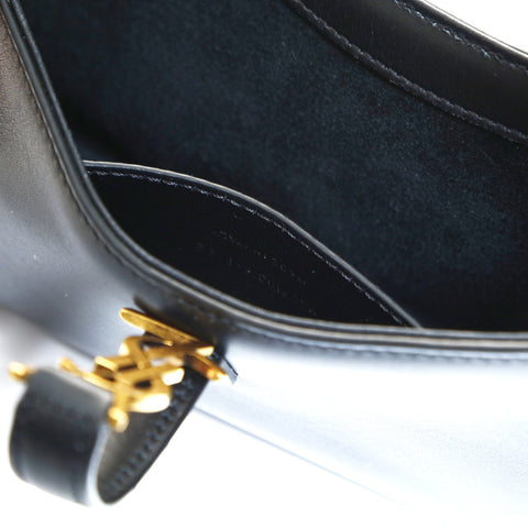 YVES SAINT LAURENT LE5A7 Mini Leather Handbag black WS24807