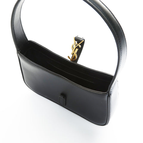 YVES SAINT LAURENT LE5A7 Mini Leather Handbag black WS24807