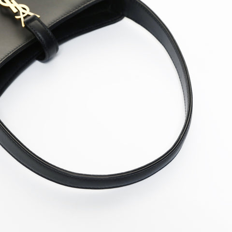 YVES SAINT LAURENT LE5A7 Mini Leather Handbag black WS24807