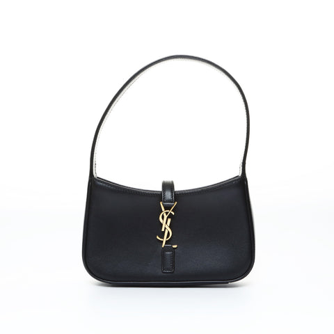 YVES SAINT LAURENT LE5A7 Mini Leather Handbag black WS24807