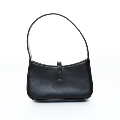 YVES SAINT LAURENT LE5A7 Mini Leather Handbag black WS24807