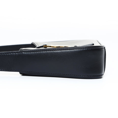 YVES SAINT LAURENT LE5A7 Mini Leather Handbag black WS24807