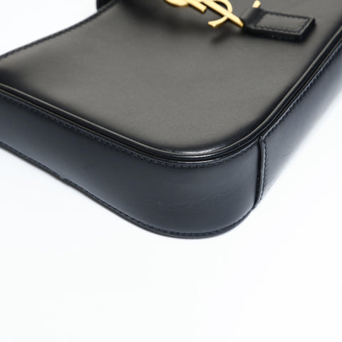 YVES SAINT LAURENT LE5A7 Mini Leather Handbag black WS24807