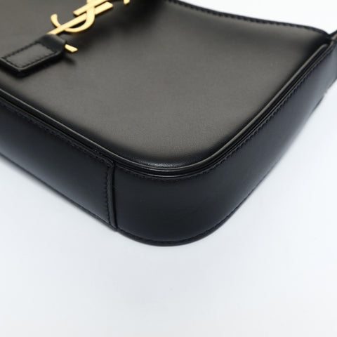 YVES SAINT LAURENT LE5A7 Mini Leather Handbag black WS24807