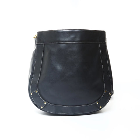 Chloe Leather Eden Shoulder Bag black WS24808