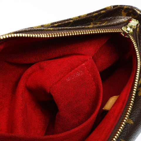 LOUIS VUITTON 2008 Monogram Viva Cite GM Shoulder Bag Brown WS24809