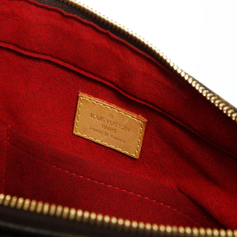 LOUIS VUITTON 2008 Monogram Viva Cite GM Shoulder Bag Brown WS24809