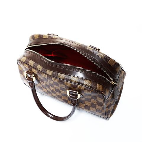 LOUIS VUITTON 2006 Damier Duomo Handbag Brown WS24811