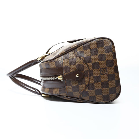 LOUIS VUITTON 2006 Damier Duomo Handbag Brown WS24811